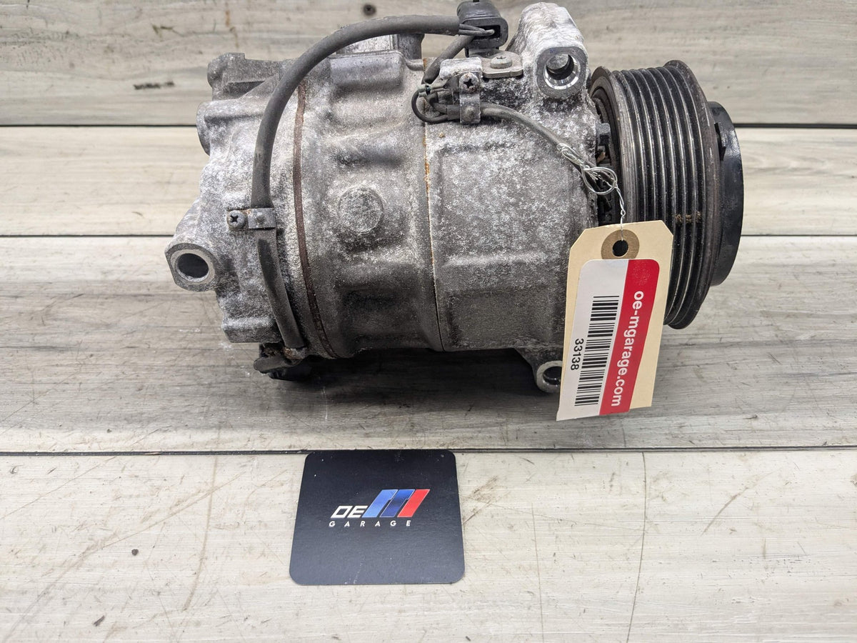 OEM BMW F90 F93 G05 G07 G12 G16 G30 AC Compressor Clutch Pump W/ Pulley N63 S63