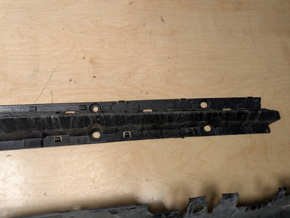 OEM BMW F15 X5 Right Passenger Running Step Board Side Skirt Panel w Bracket