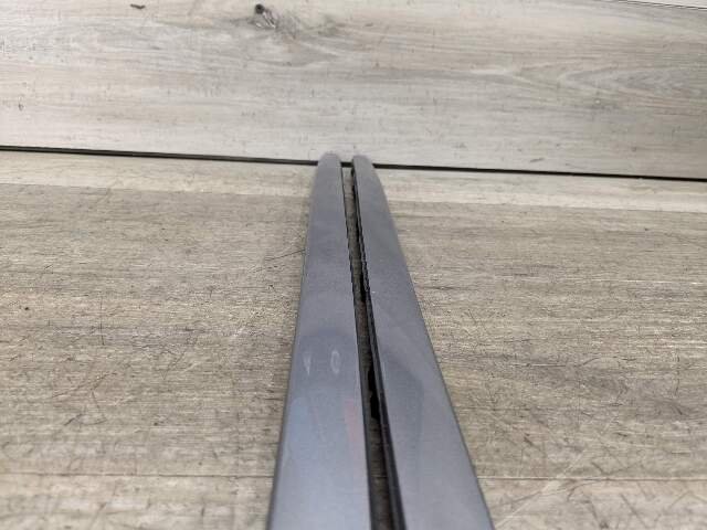OEM BMW F15 F16 F85 F86 Front Left Right Windshield Side Drip Molding PAIR