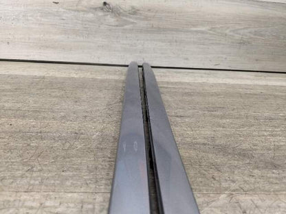 OEM BMW F15 F16 F85 F86 Front Left Right Windshield Side Drip Molding PAIR
