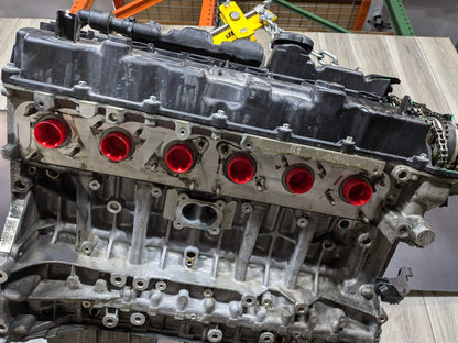 *NOTE* 10-13 OEM BMW E92 E90 Long Block 6 Bolt N54 Engine Motor *CORE*