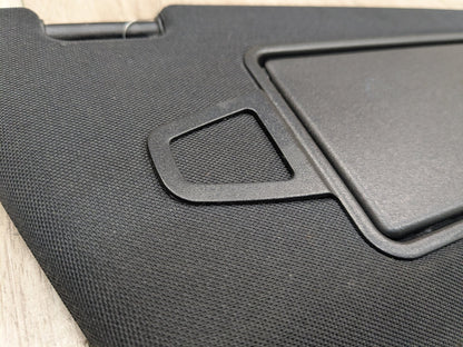 OEM Mercedes W212 E350 E550 Front Right Passenger Interior Sun Shade Visor Black