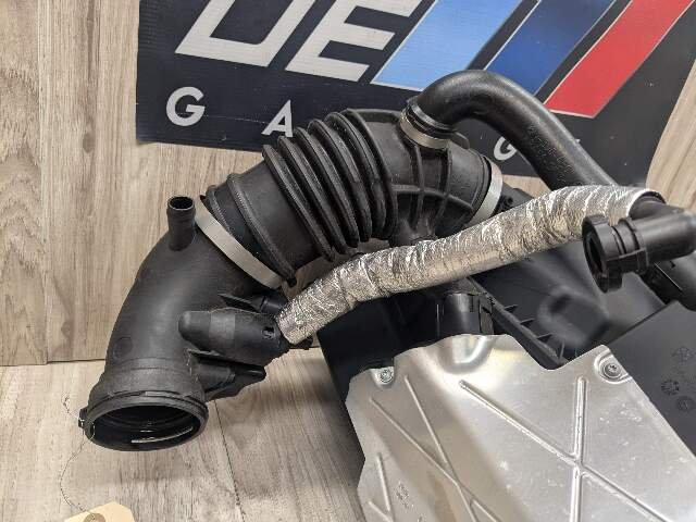 OEM BMW G01 G02 X3 X4 Engine B46 B48 Air Cleaner Filter Intake Resonator Box