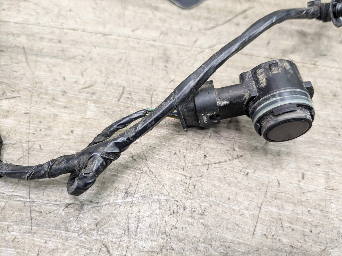 18-21 OEM BMW G01 X3 Rear Parking Distance Sonic Sensors PDC Harness Blue C1M