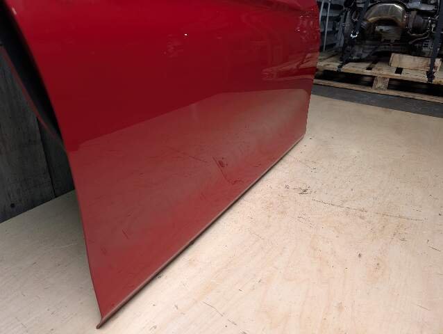OEM BMW F30 F80 328 330 335 340 M3 Front Right Passenger Door Shell Panel Red