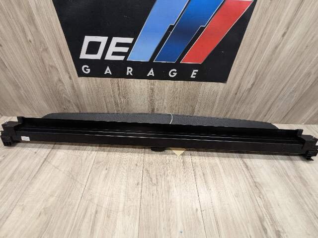 07-13 OEM BMW E70 X5 Rear Trunk Retractable Cargo Luggage Shade Roller Cover