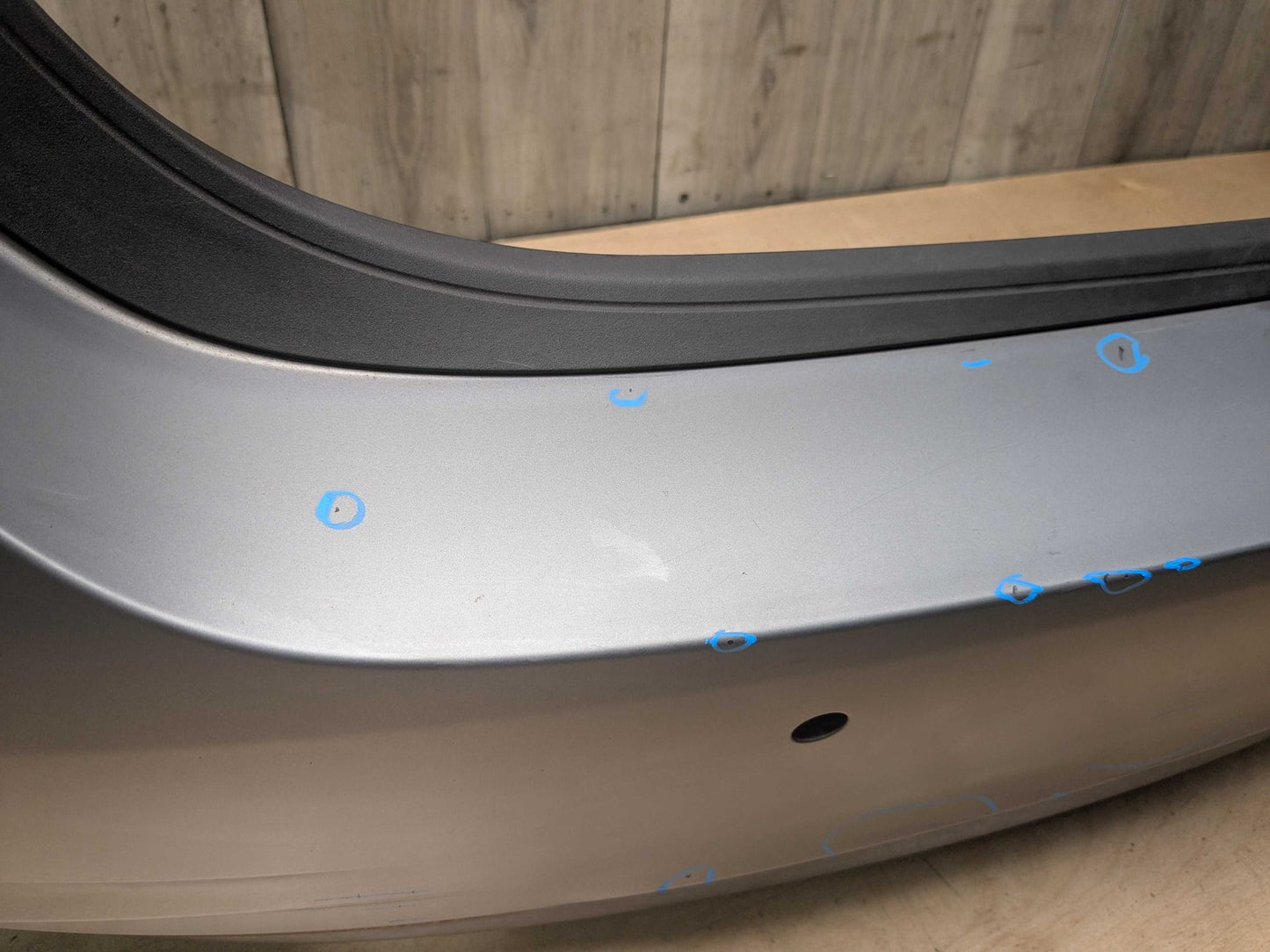 14-20 OEM BMW F36 428 430 435 440 M SPORT Rear Bumper Cover Panel Gray 490 SONDERLACKIERUNG (490)