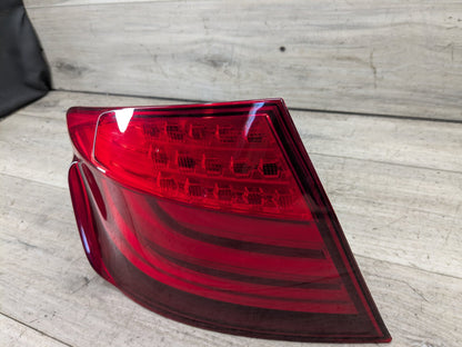 11-13 OEM BMW F10 528 535 550 M5 Rear Left Driver Side Outer Tail Light