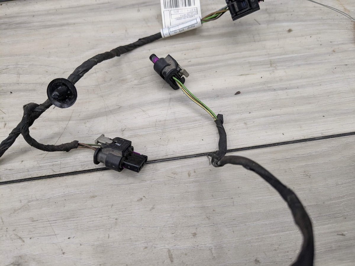 14-18 OEM BMW F15 X5 REAR Parking Distance Sensors PDC Wire Wiring Harness