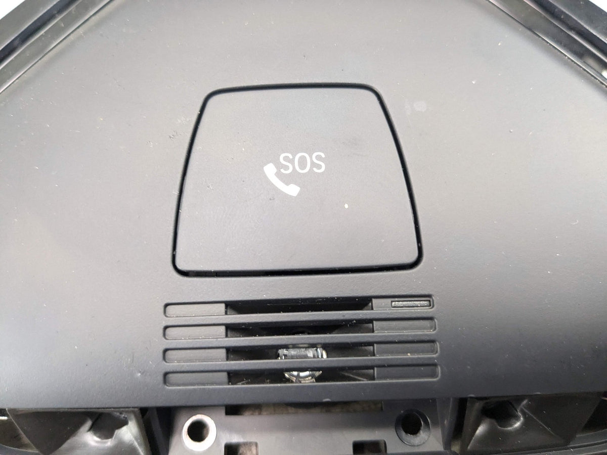 OEM BMW G01 G02 G05 G20 G30 F90 M5 Front Roof Console Dome Light SOS Switch