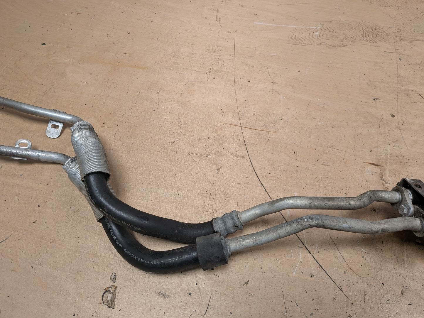 16-22 OEM BMW G11 G12 G30 F90 M5 AT Transmission Oil Cooler Line Return Flow