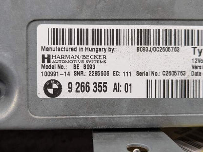 OEM BMW F10 528 535 550 M5 HiFi Stereo Audio Amplifier Amp HARMAN BECKER