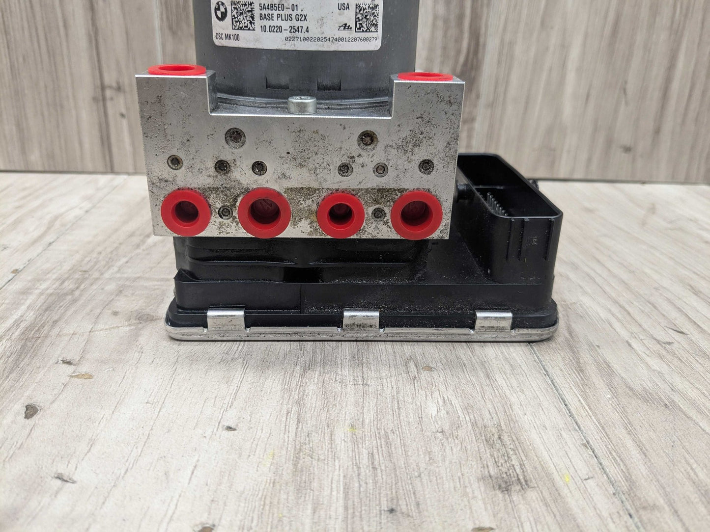 2022 G42 ABS Pump Module 5A4b5E0 OEM BMW G20 G22 G26 G42 ABS Brake Pump Anti Lock DSC Dynamic Stability Control