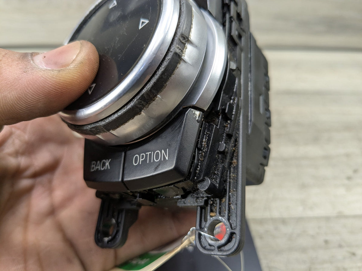 OEM BMW F15 F22 F30 F32 F80 F82 iDrive Navigation Controller Knob NBT NAV Button