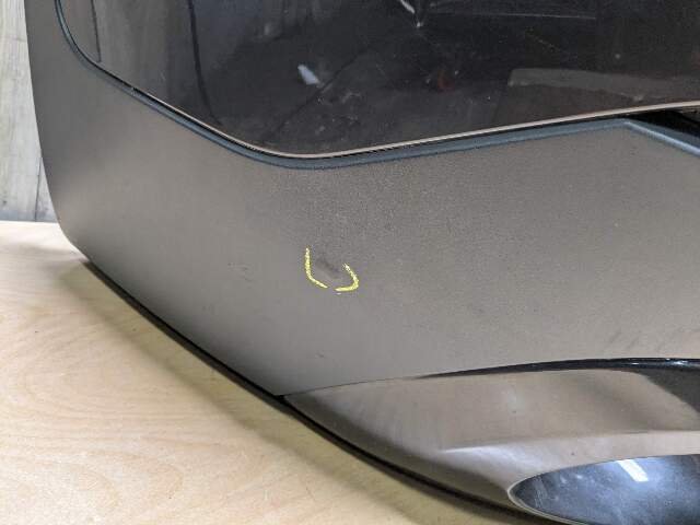 *15-19 OEM BMW F16 X6 Engine N55 Rear Bumper Cover Panel Assembly Gray A90 SOPHISTOGRAU BRILLANTEFFEKT METALLI (A90)