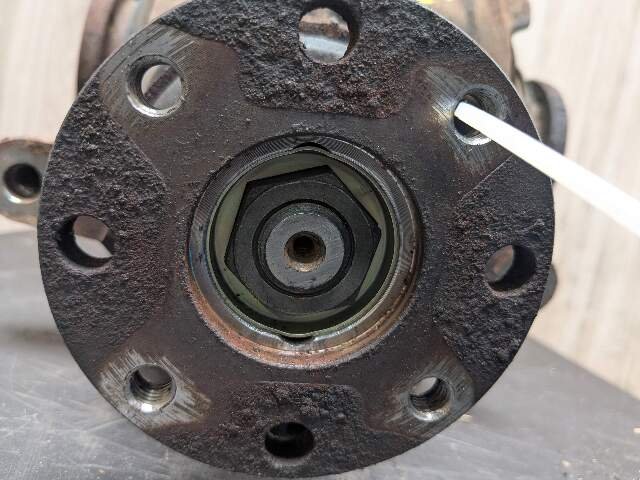 03-05 OEM BMW E85 Z4 2.5i Engine M54 Rear Axle Differential Carrier Ratio 3.46