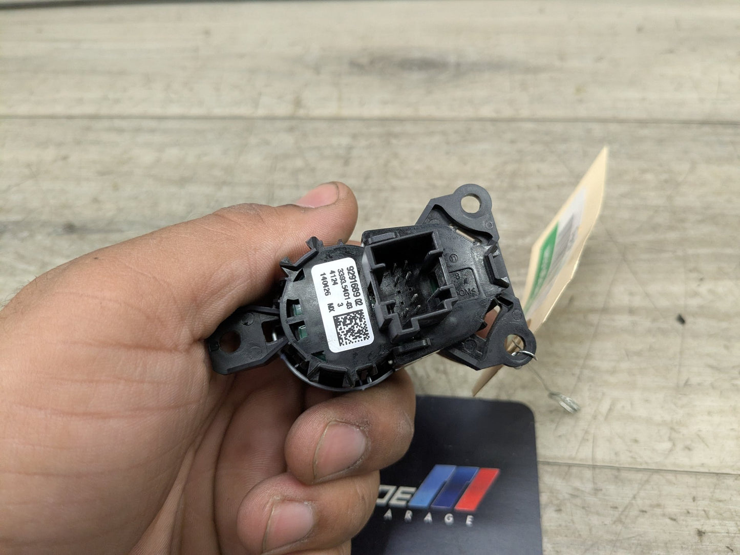 14-19 OEM BMW F15 F16 F85 F86 X5 Engine Ignition Auto Start Stop Switch Button