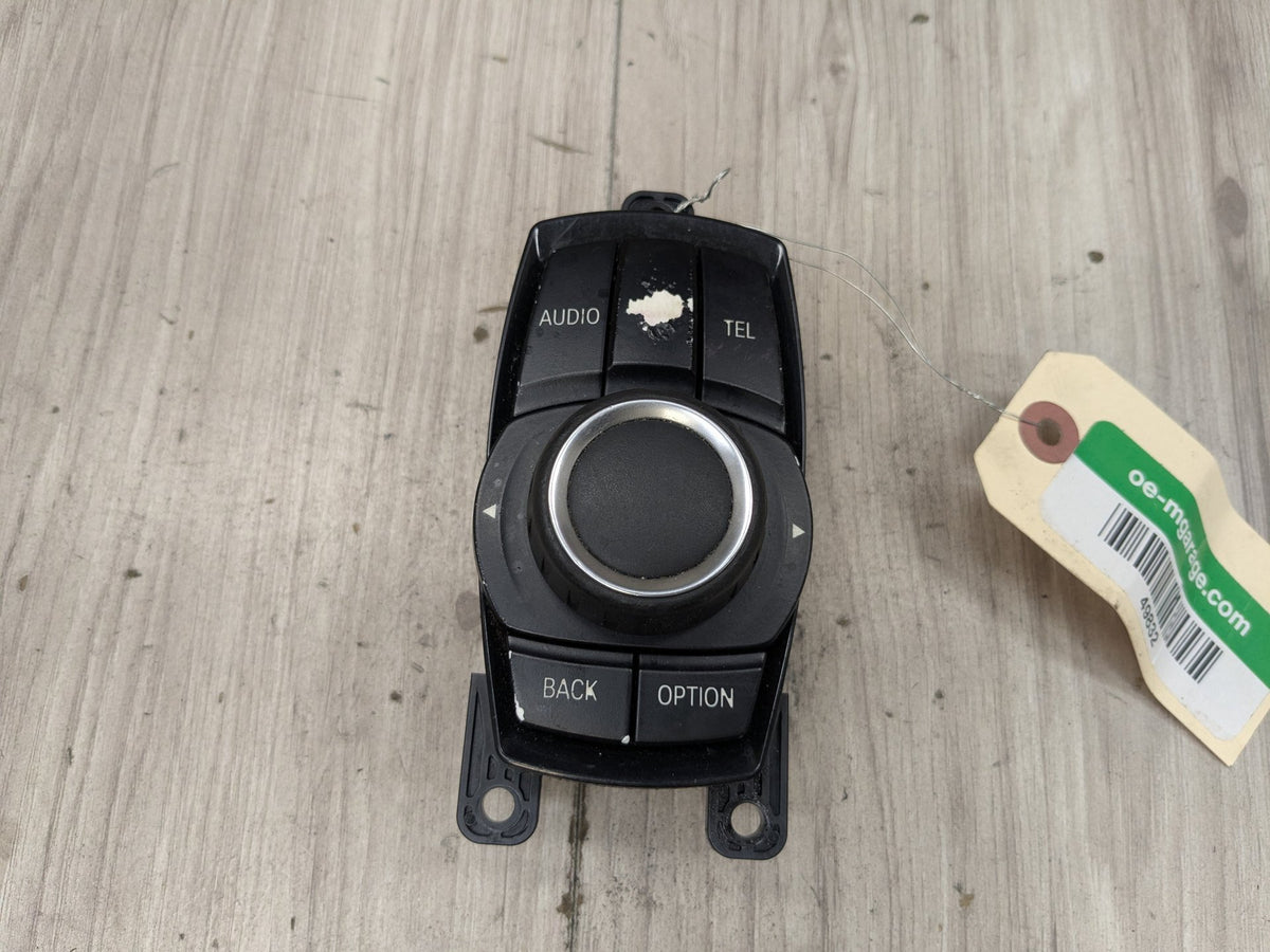OEM BMW F15 F22 F30 F32 F36 F48 F80 M3 M4 X5 Info iDrive Controller Knob Button