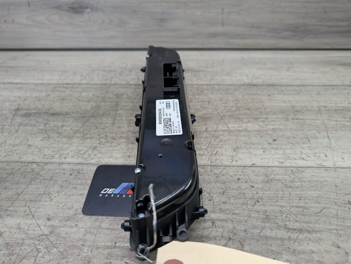 17-25 OEM AUDI A4 A5 Q5 S4 S5 SQ5 Dash Climate Temperature Control Panel Unit