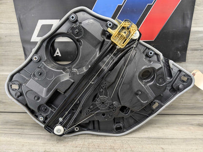 2019 BMW 330i G20 Rear Left Driver Door Window Glass Regulator Motor 7432235 OEM BMW G20 G80 330 M340 M3 REAR Left Driver Door Window Regulator Motor