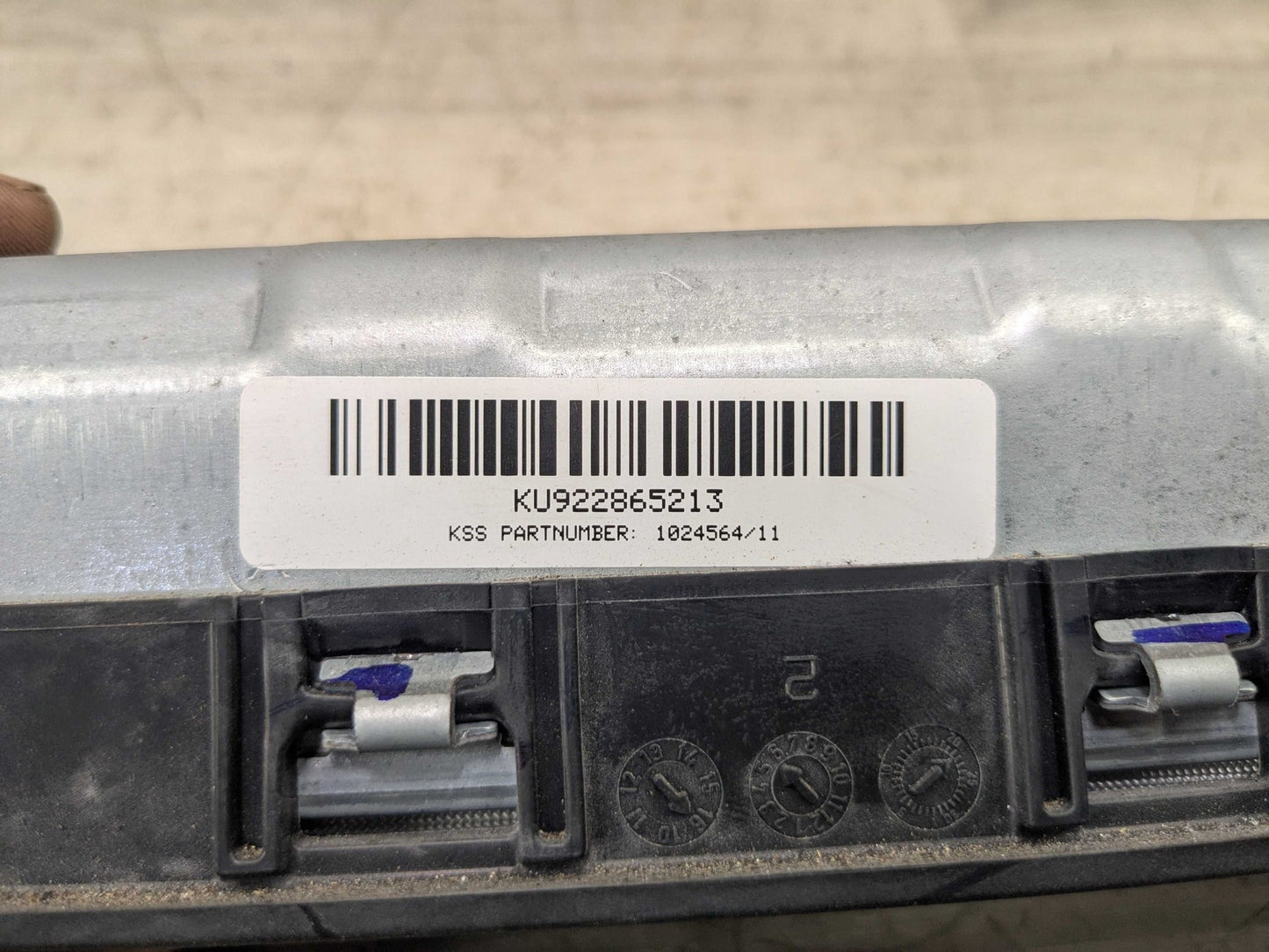 OEM BMW F22 F30 F32 F33 F36 F80 F82 F83 Front Left Driver Knee Lower Dash Airbag