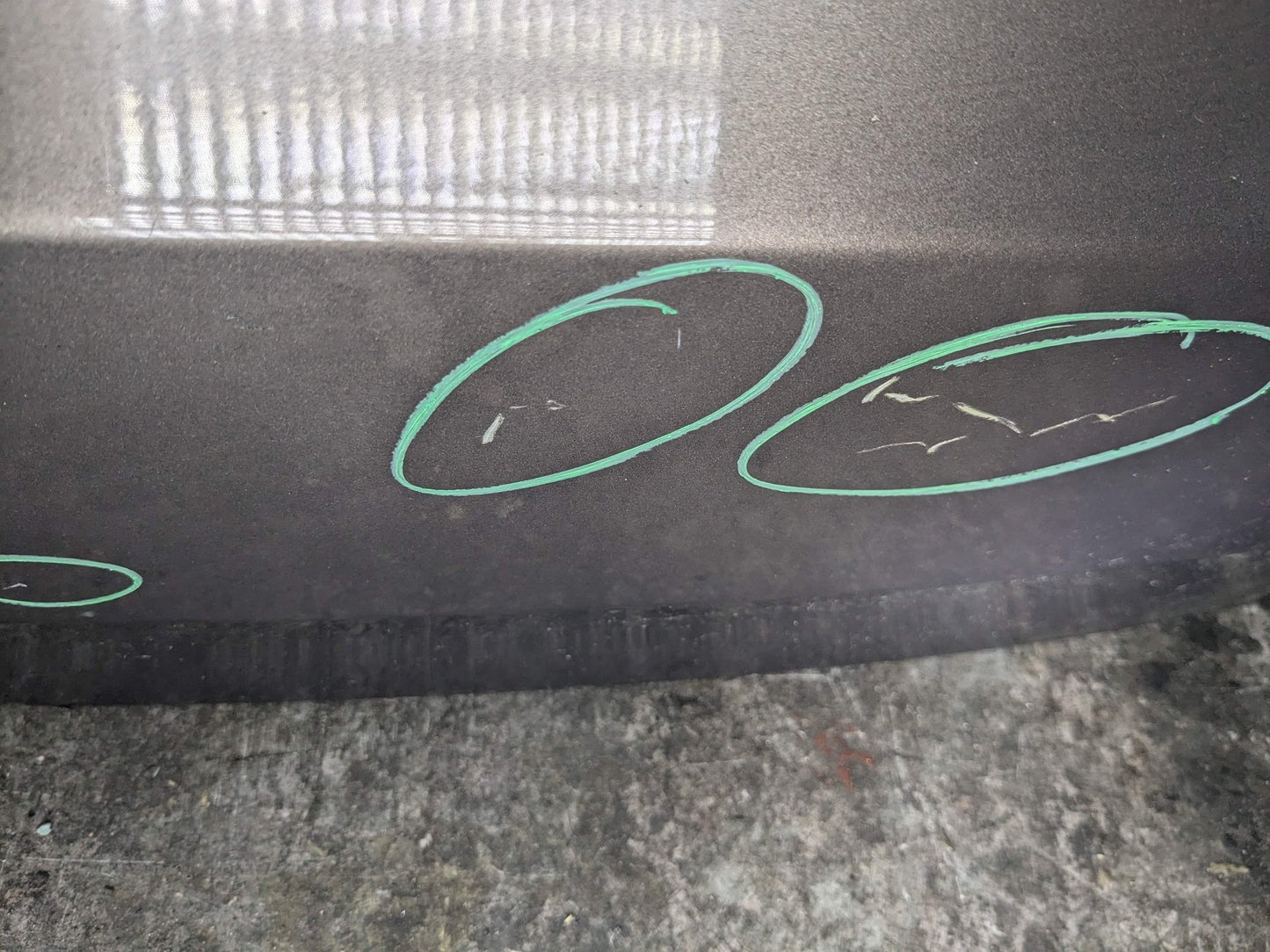 2011 BMW X5 E70 Rear Lower Liftgate Tailgate