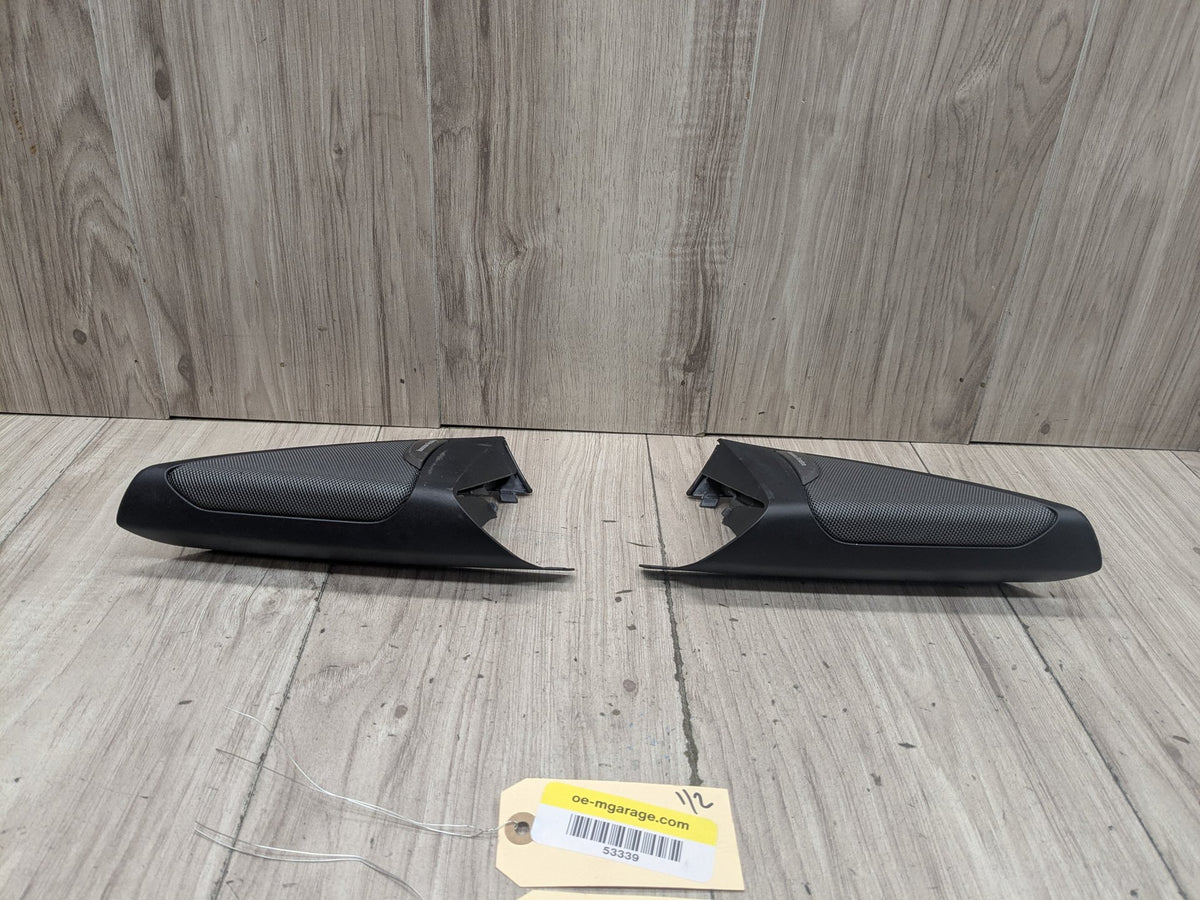 2020-2024 BMW X3 F97 Front Left Right Door Triangle Corner Speaker Assemblys SET 7419327