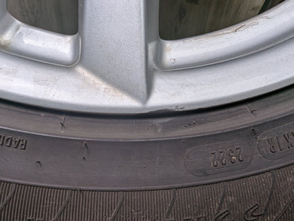 *14-18 OEM BMW F15 X5 Wheel Rim 18x8.5 ET46 5x120 LA Double Spoke Style 446