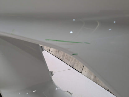 NOTE* 15-20 OEM BMW F87 M2 Front Bumper Cover Trim w/O PDC Holes White 300 White ALPINWEISS III (300)