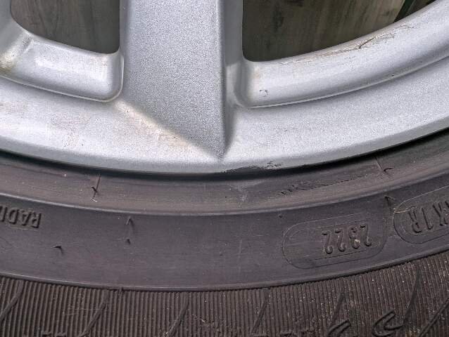 *14-18 OEM BMW F15 X5 Wheel Rim 18x8.5 ET46 5x120 LA Double Spoke Style 446