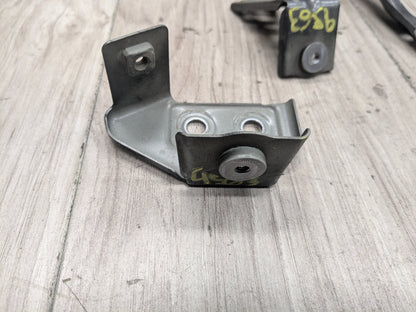 16-19 OEM BMW G11 G12 750 Front Right Passenger Fender Wing Holder Bracket SET