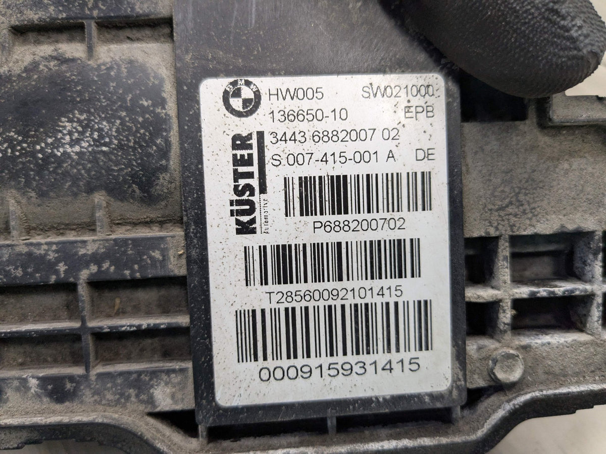 14-19 OEM BMW F15 F16 F85 F86 X5 X6 Emergency Parking Brake Actuator Unit Motor