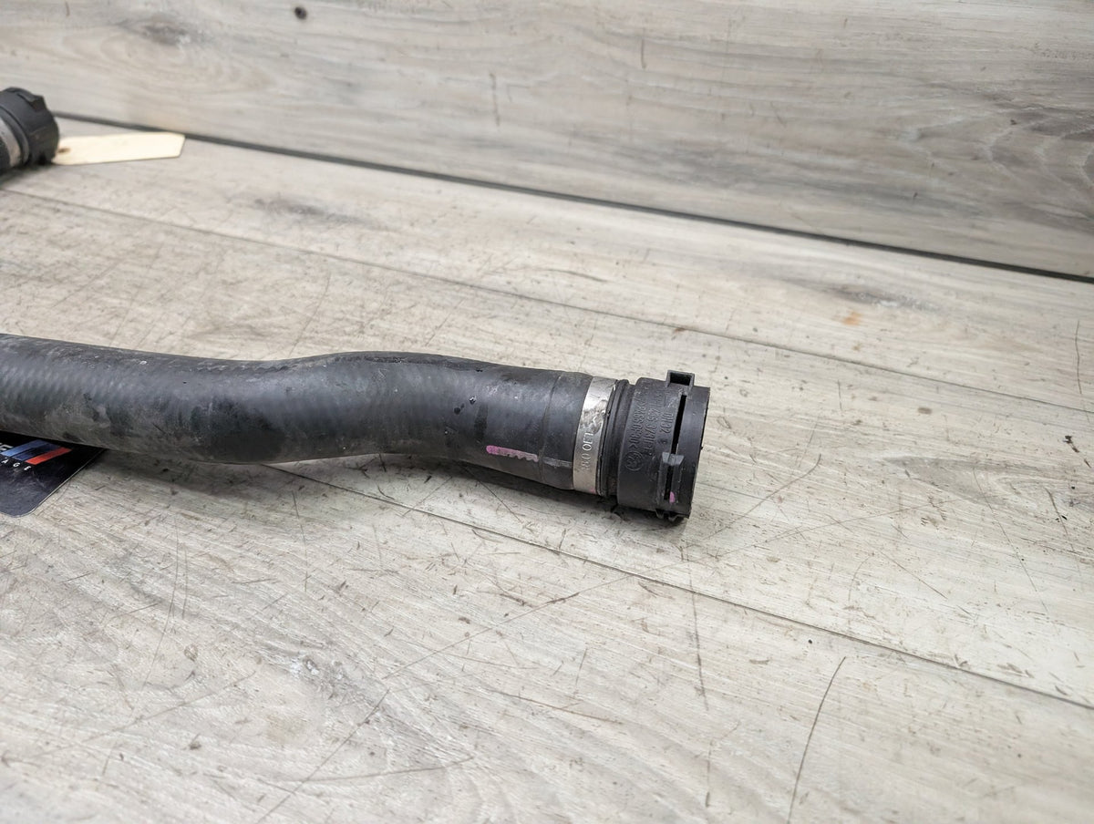 OEM BMW E70 X5 Engine Diesel M57 Upper Radiator Coolant Hose Line Pipe
