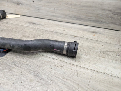 OEM BMW E70 X5 Engine Diesel M57 Upper Radiator Coolant Hose Line Pipe