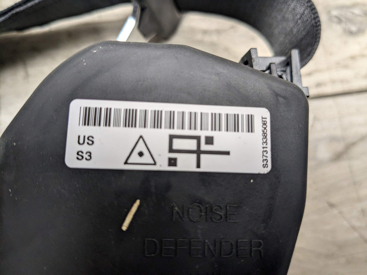 16-22 OEM BMW F48 X1 Rear Left Driver Side Seatbelt Seat Belt Retractor Black