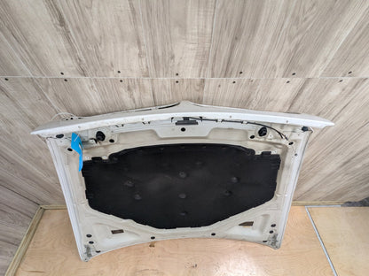 2009 BMW X5 E70 Hood Bonnet Shell Panel ALPINWEISS III (300)