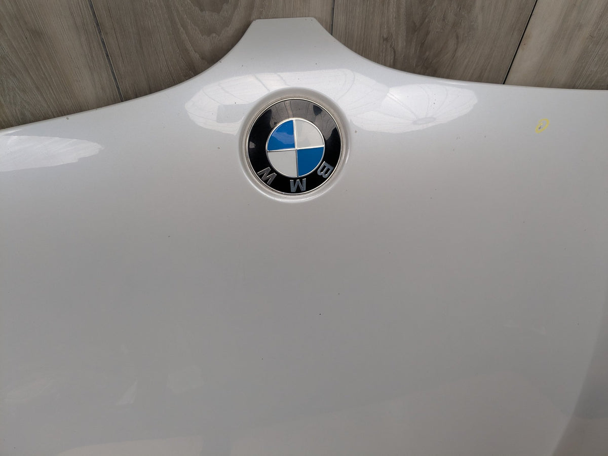 2018-2024 BMW X3 G01 Hood Bonnet Shell Panel MINERALWEISS METALLIC (A96)