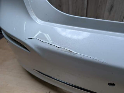 *16-20 OEM BMW F34 340 GT Rear Bumper Cover Panel White A96