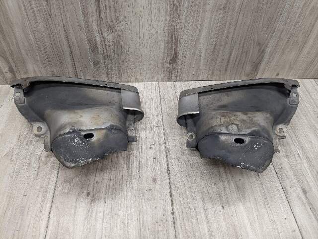 10-16 OEM Mercedes W212 E350 E550 Rear Left Right Side Exhaust Muffler Tips PAIR