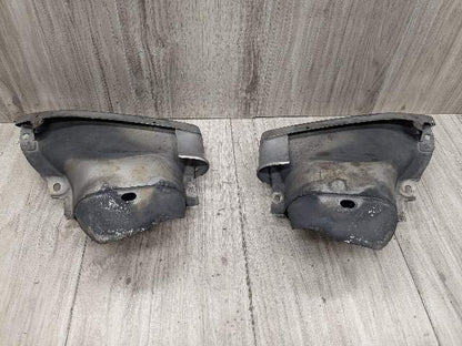 10-16 OEM Mercedes W212 E350 E550 Rear Left Right Side Exhaust Muffler Tips PAIR