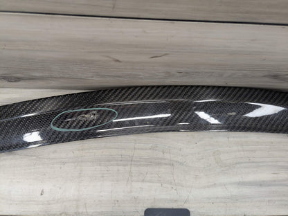 DAMAGE* 14-20 BMW F22 F87 M4 Trunk Duckbill Spoiler CARBON FIBER
