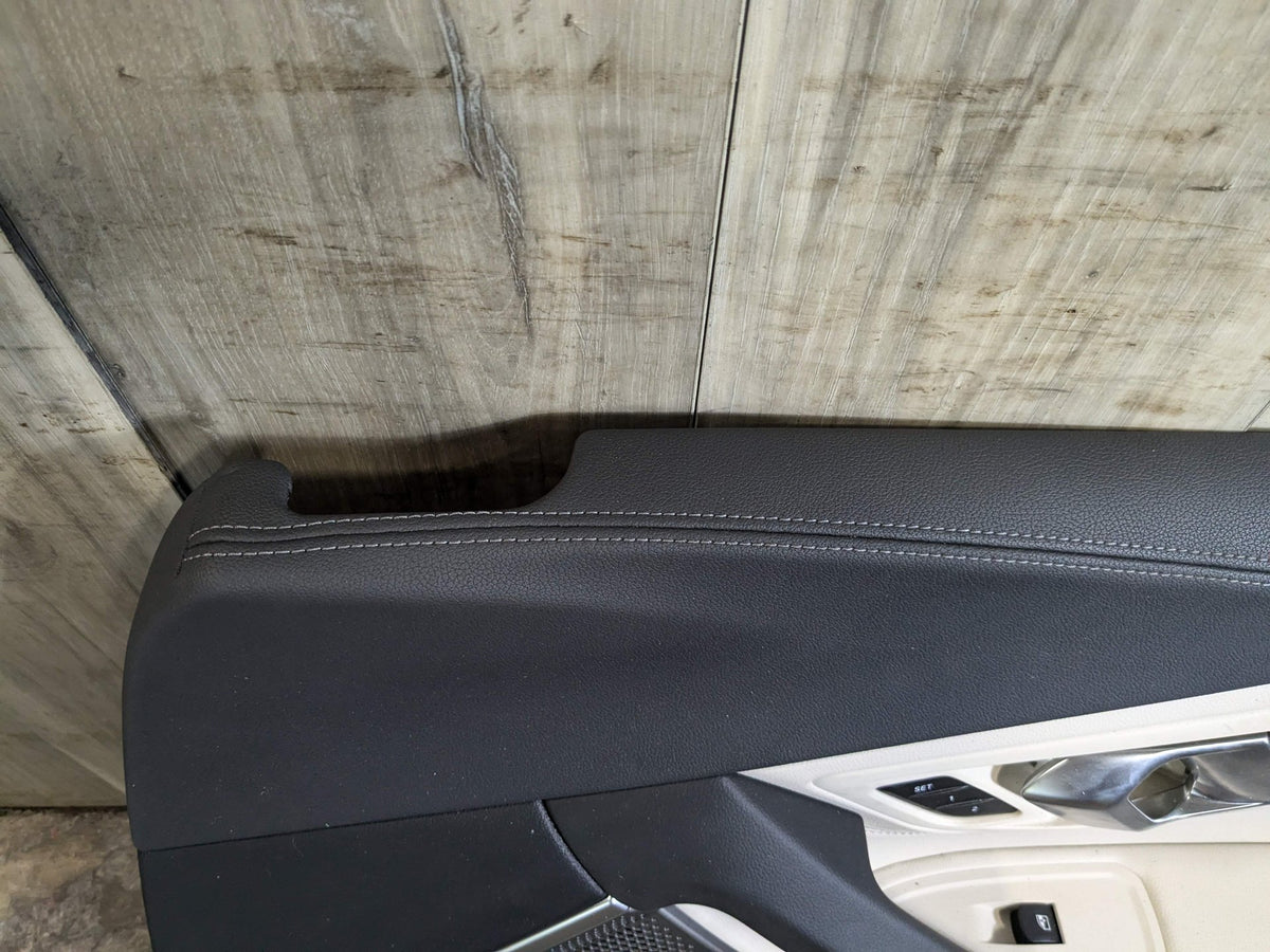 2020 BMW Z4 G29- Front Right Passenger Interior Door Panel Card