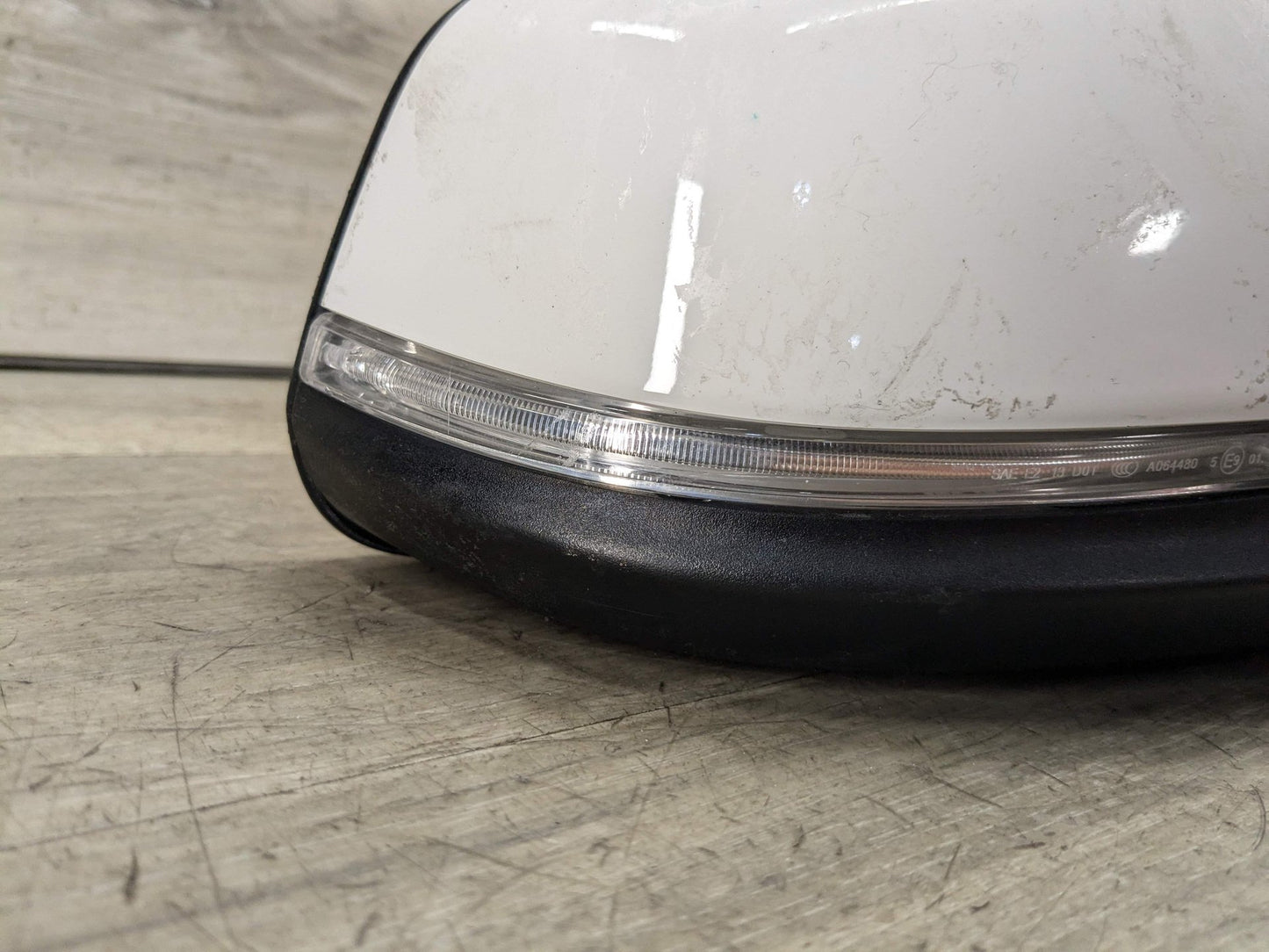 16-22 OEM BMW F48 X1 Right Passenger Side Exterior Mirror Glass Assembly White