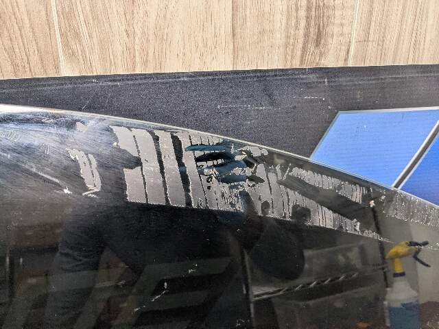 2020 BMW 740i G12 Front Right Passenger Door Window Glass 7337982