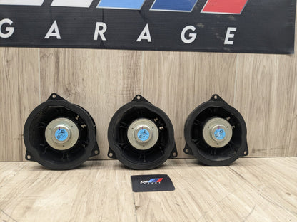 OEM BMW F15 F16 F85 F86 X5 X6 X5M X6M Top Hifi MID Range Loud Speaker PAIR