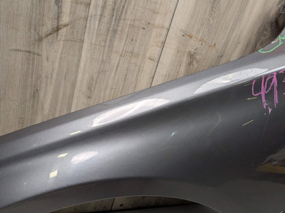 *16-19 OEM BMW G11 G12 740 750 Left Driver Side Aluminum Fender Panel Gray C26 Grey MAGELLANGRAU METALLIC (C26)