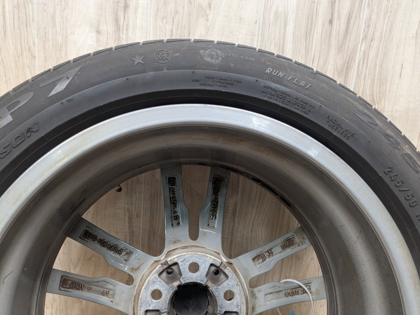 OEM BMW G01 G02 X3 X4 Wheel Rim 19x7.5 ET32 LM Rad Doppelspeiche Style 698M