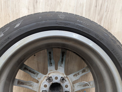 OEM BMW G01 G02 X3 X4 Wheel Rim 19x7.5 ET32 LM Rad Doppelspeiche Style 698M