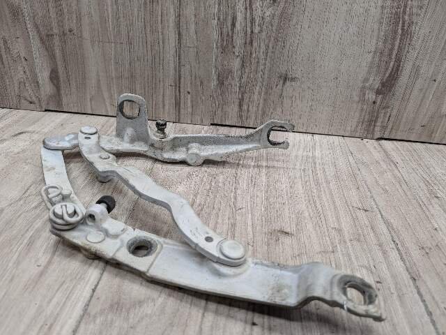 03-08 OEM BMW E85 Z4 Rear Left Right Trunk Lid Hinges PAIR White 300