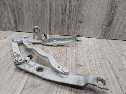 03-08 OEM BMW E85 Z4 Rear Left Right Trunk Lid Hinges PAIR White 300